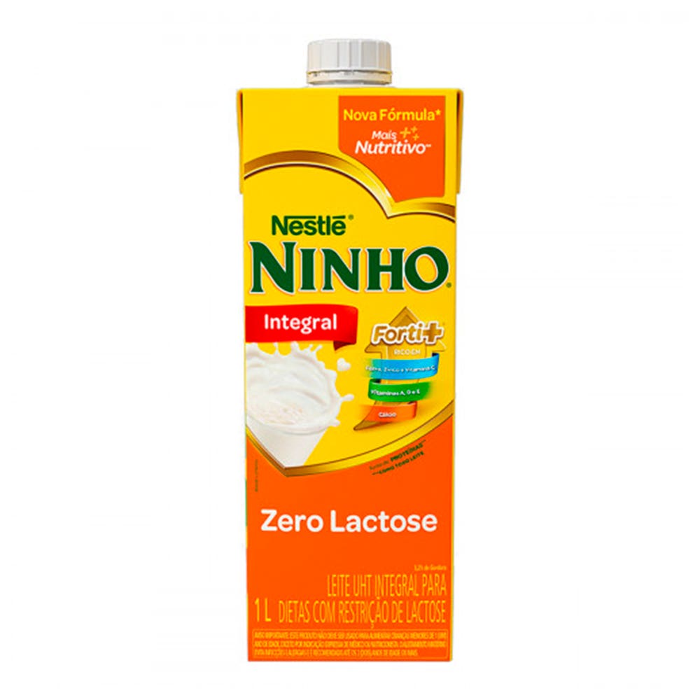 Leite Ninho Zero Lactose 1L