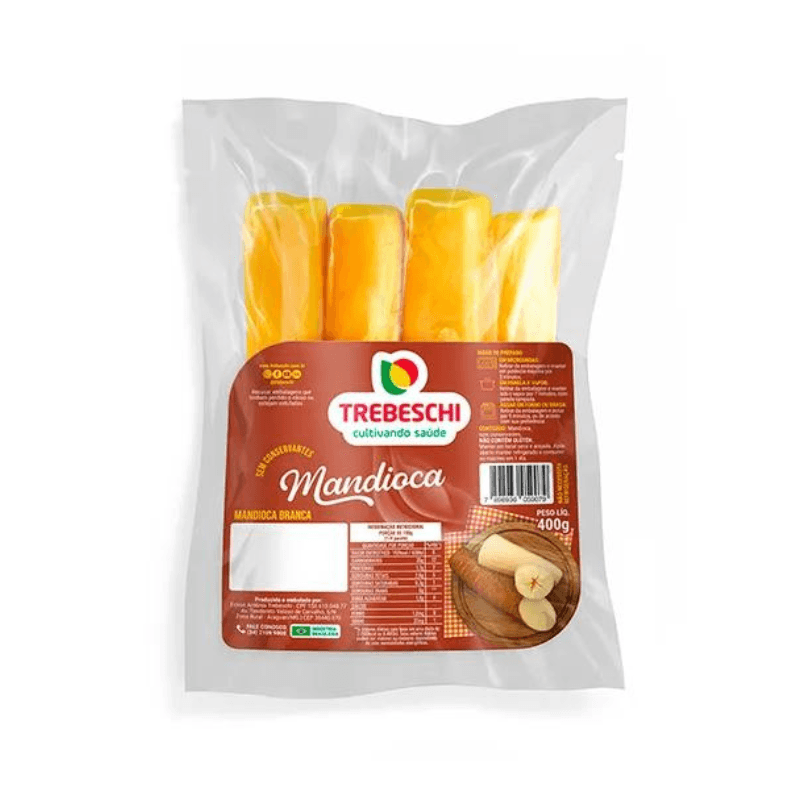 Mandioca Trebeschi 400g