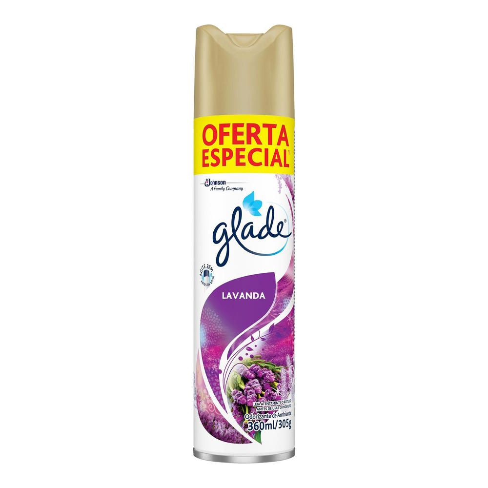 PURIF GLADE AERO LAV OF ESPECIAL 360ML