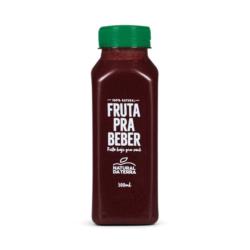 Suco de Açaí com Morango Processado 300ml