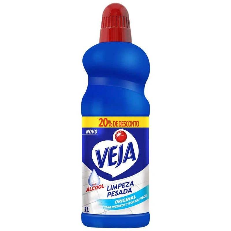 Limpeza Pesada Original Veja 1L
