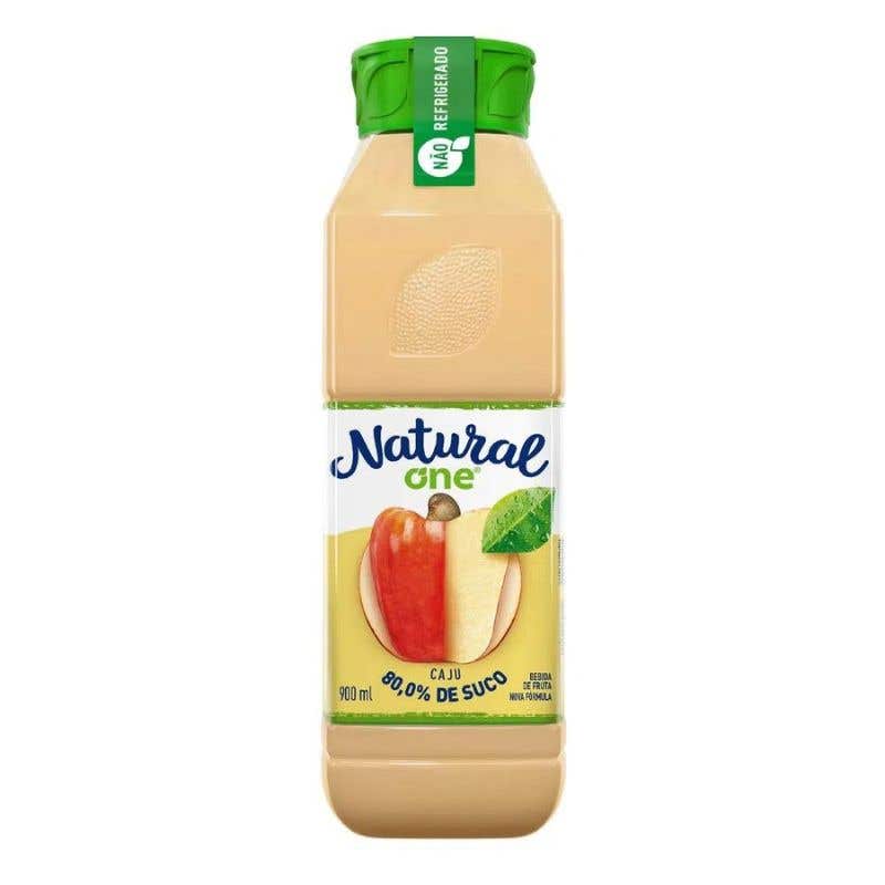 Suco Ambiente Caju Pet Natural One 900ml