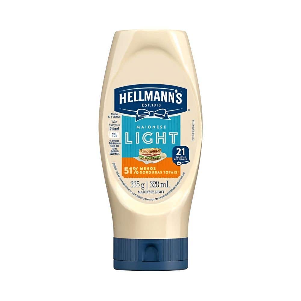 Maionese Light Hellmann's 335g