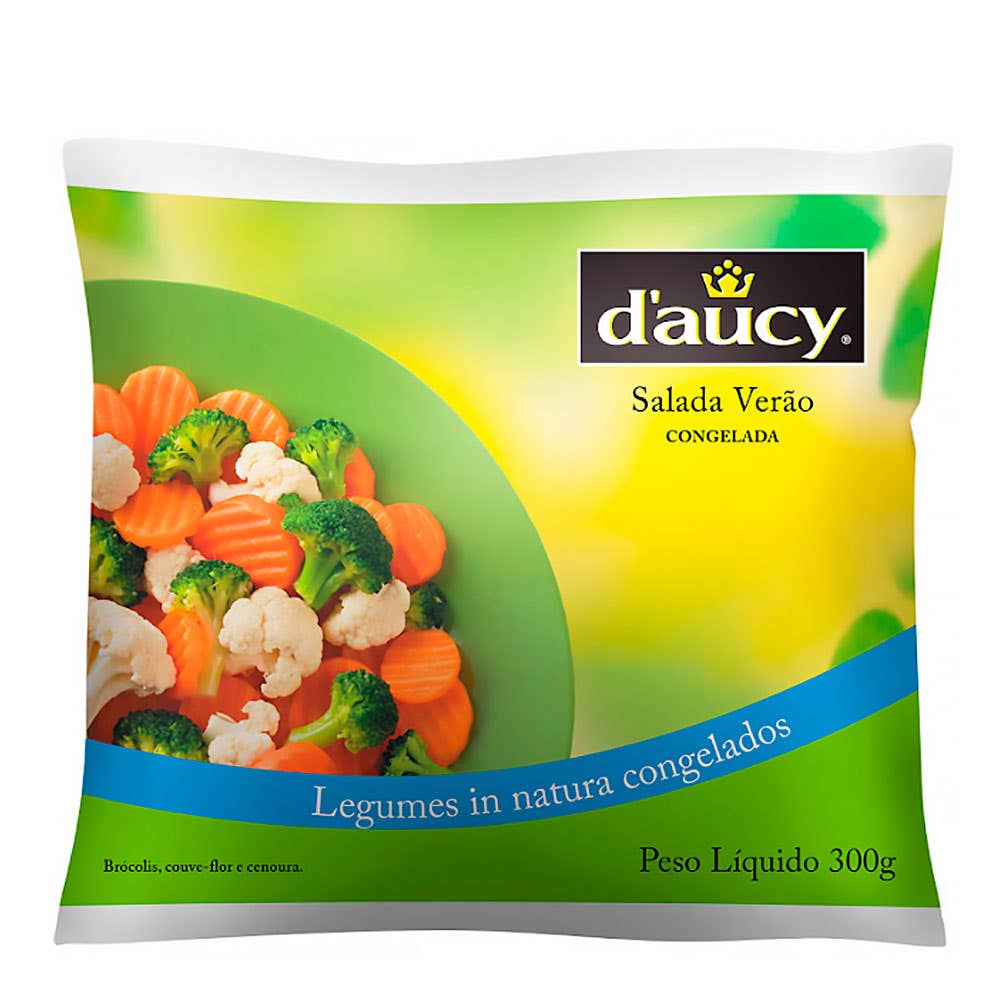 SALADA DAUCY VERAO CONG 300G