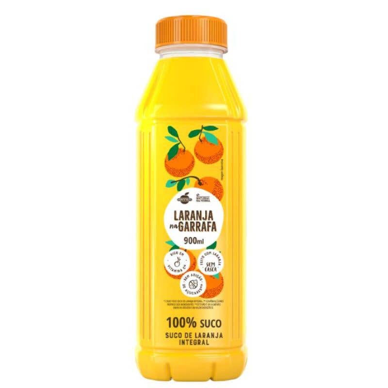 Suco Laranja Natural da Terra 900ml