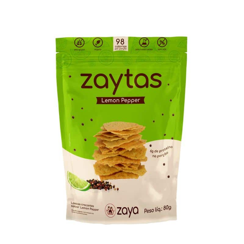 Snack Lemon Pepper Zaytas 80g