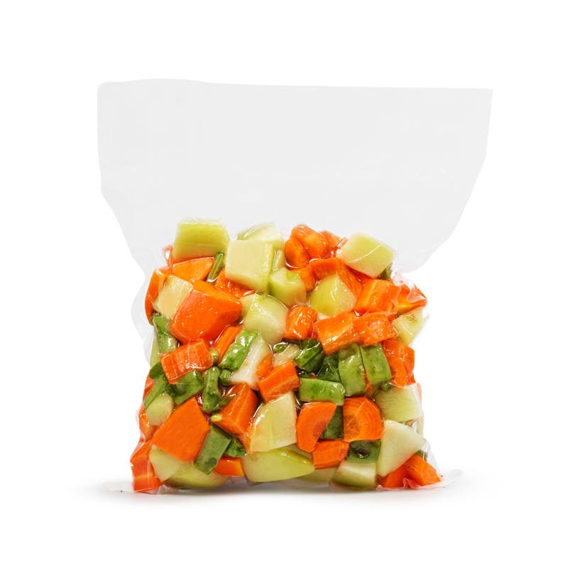 Seleta De Legumes Processada