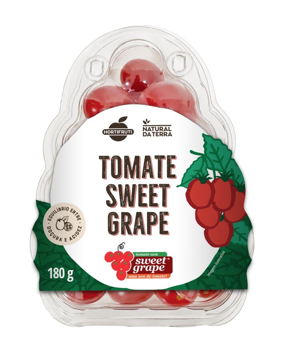 Tomate Sweet Grape Natural da Terra 180g