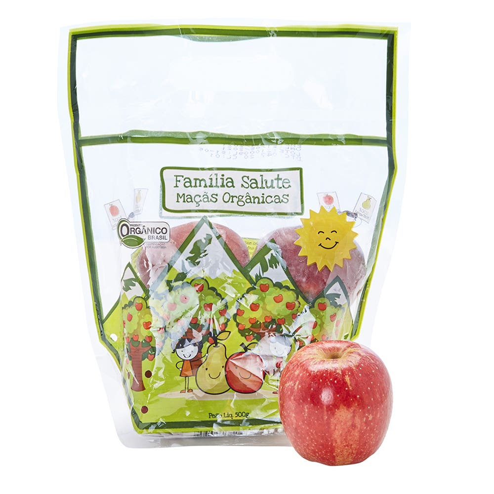 Maçã Orgânica 500g