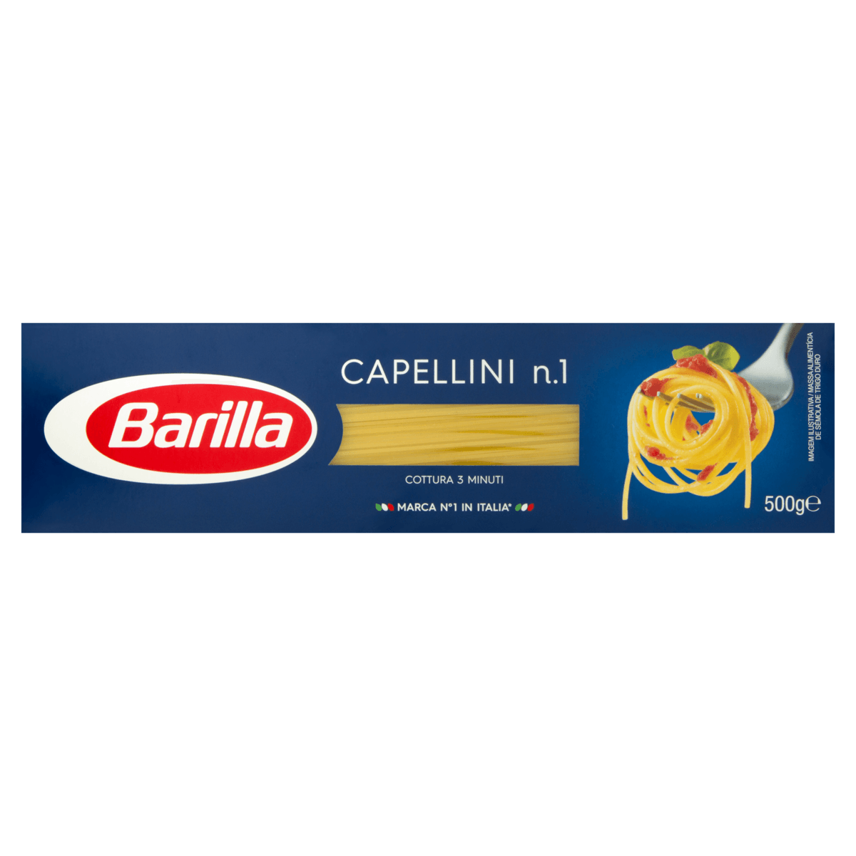 Macarrão Italiano Capellini N°1 Barilla 500g