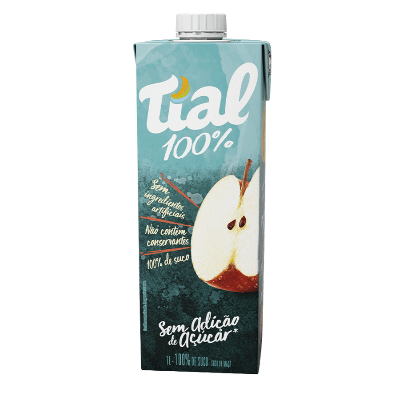 Suco de Maçã 100% Integral Tial 1L