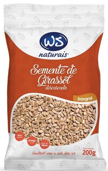 Semente Girassol Descascada WS 200g