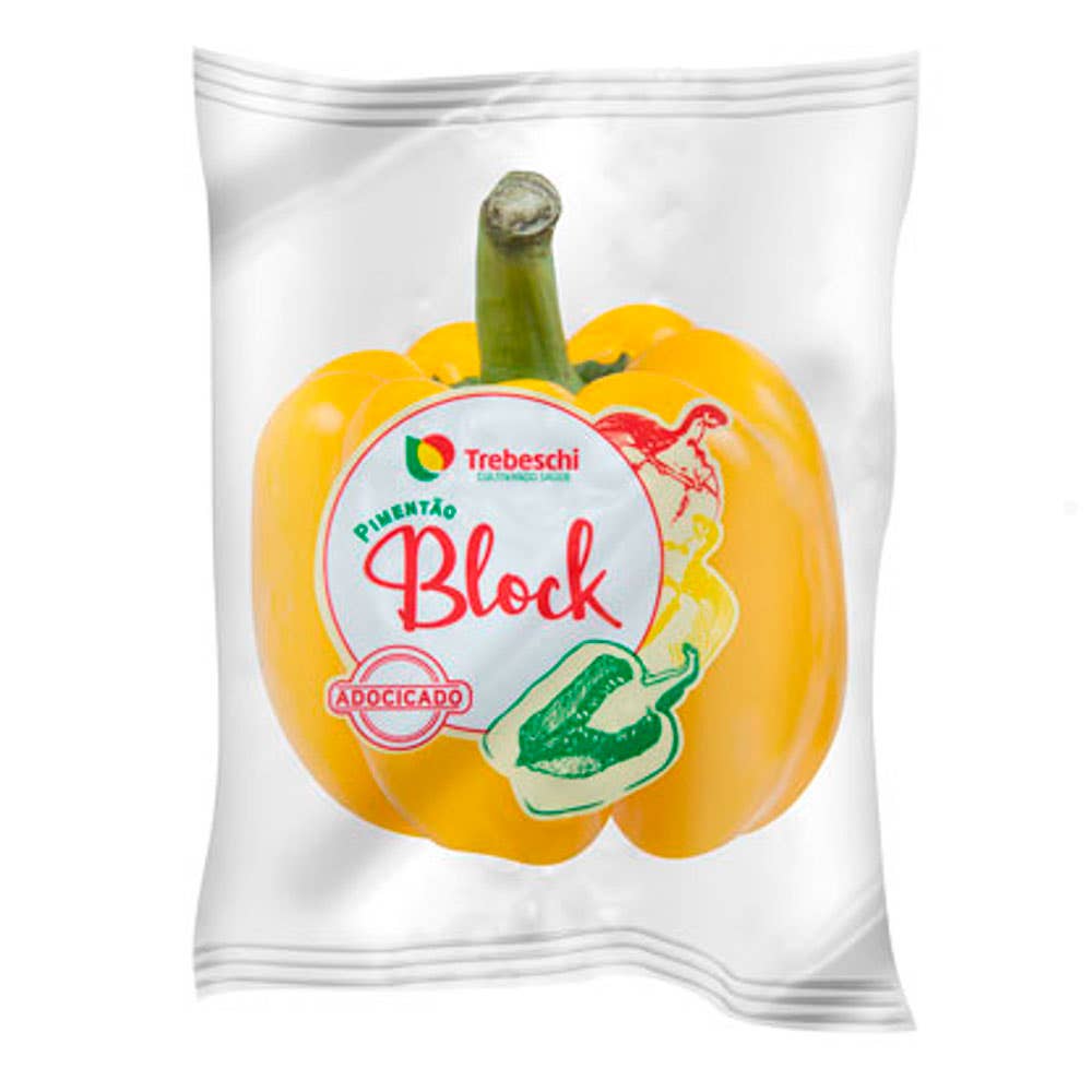 Pimentão Amarelo Block 150g
