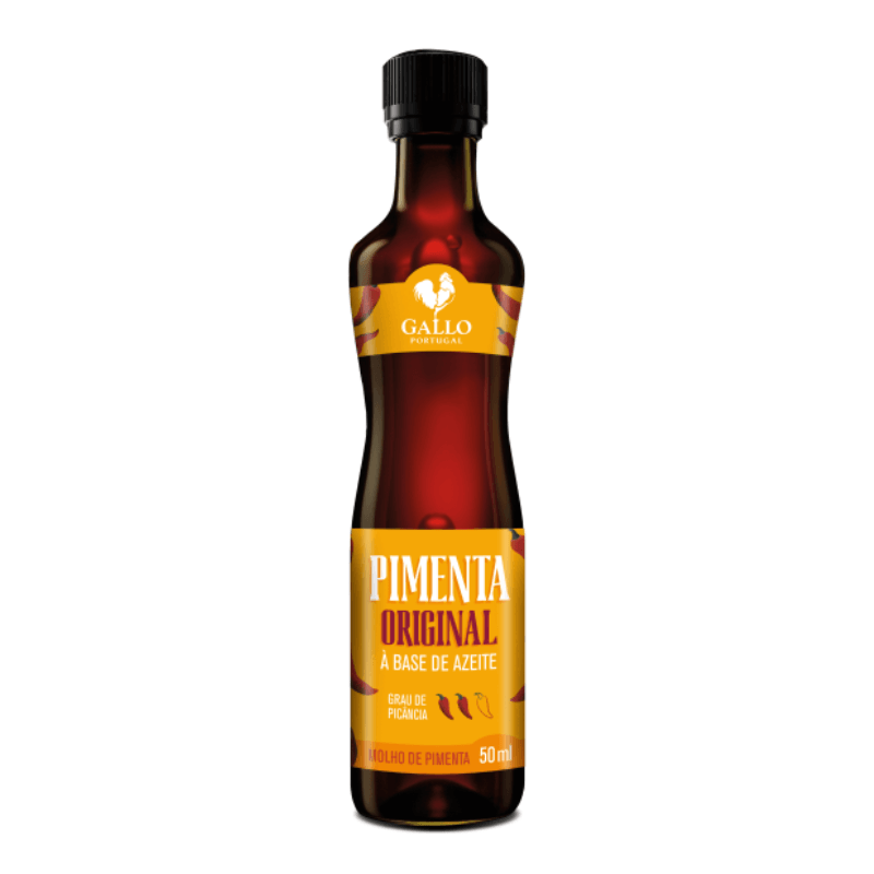 Molho de Pimenta com Azeite Original Gallo 50ml