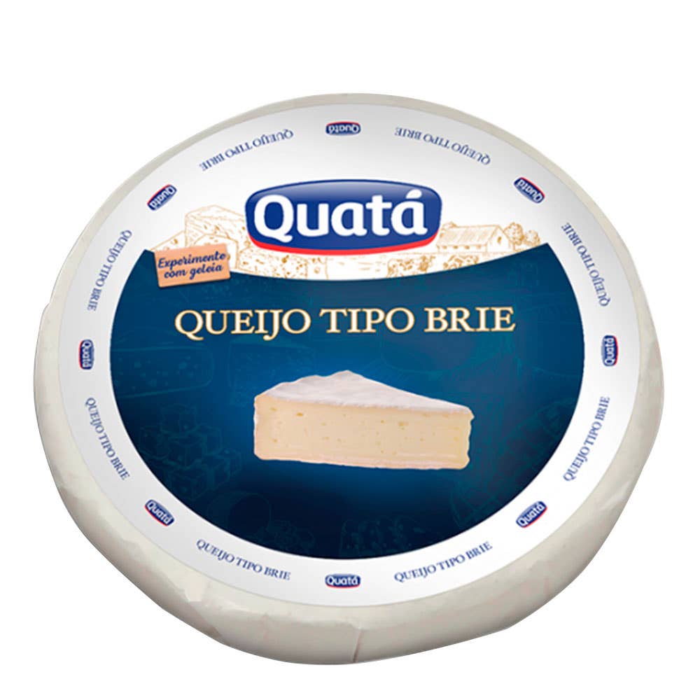Queijo Brie Quatá Unidade