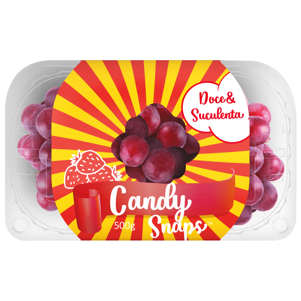 Uva Candy Snaps 500g