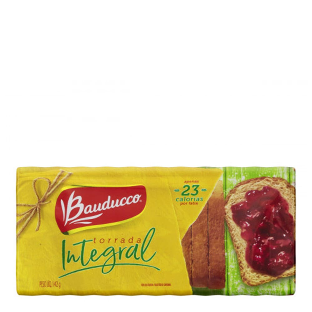 Torrada Integral Bauducco Embalagem 142G