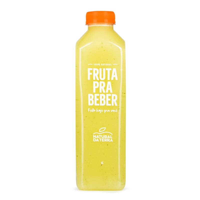 Suco de Abacaxi com Hortelã Processado 1L
