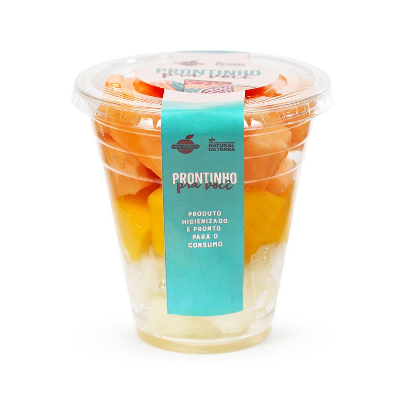 Trio de Salada de Frutas Cortadinho