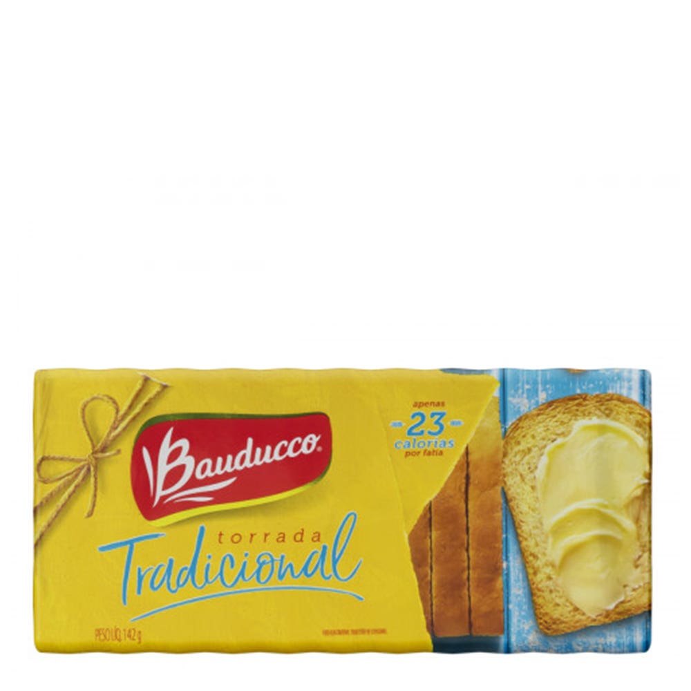 Torrada Tradicional Bauducco Embalagem 142G