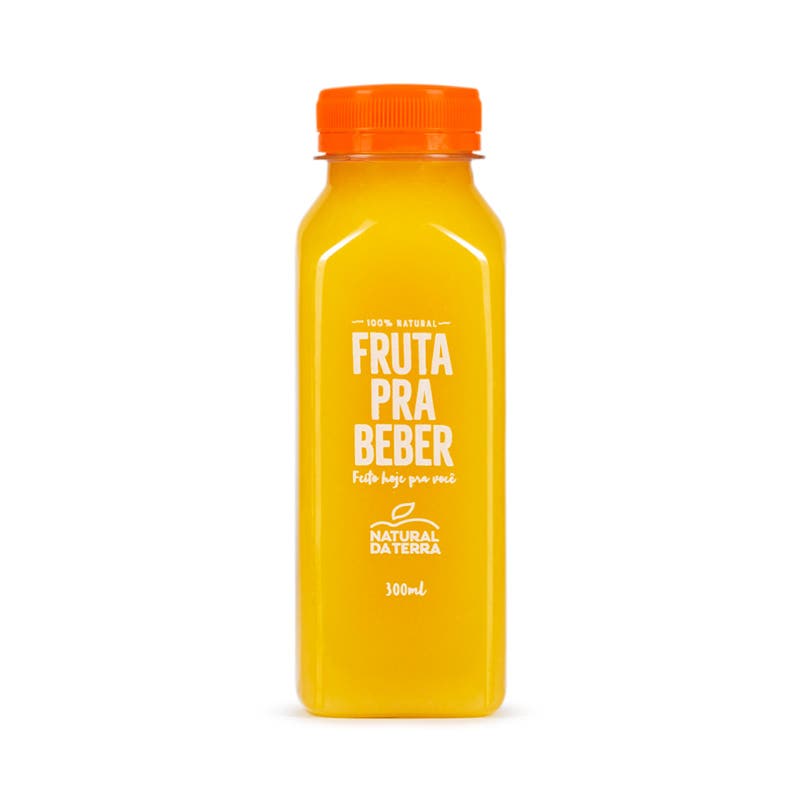 Suco de Laranja Natural Processado 300ml