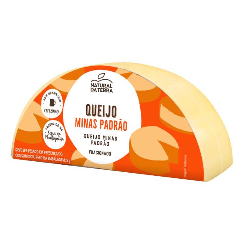 Queijo Minas Padrão Natural da Terra