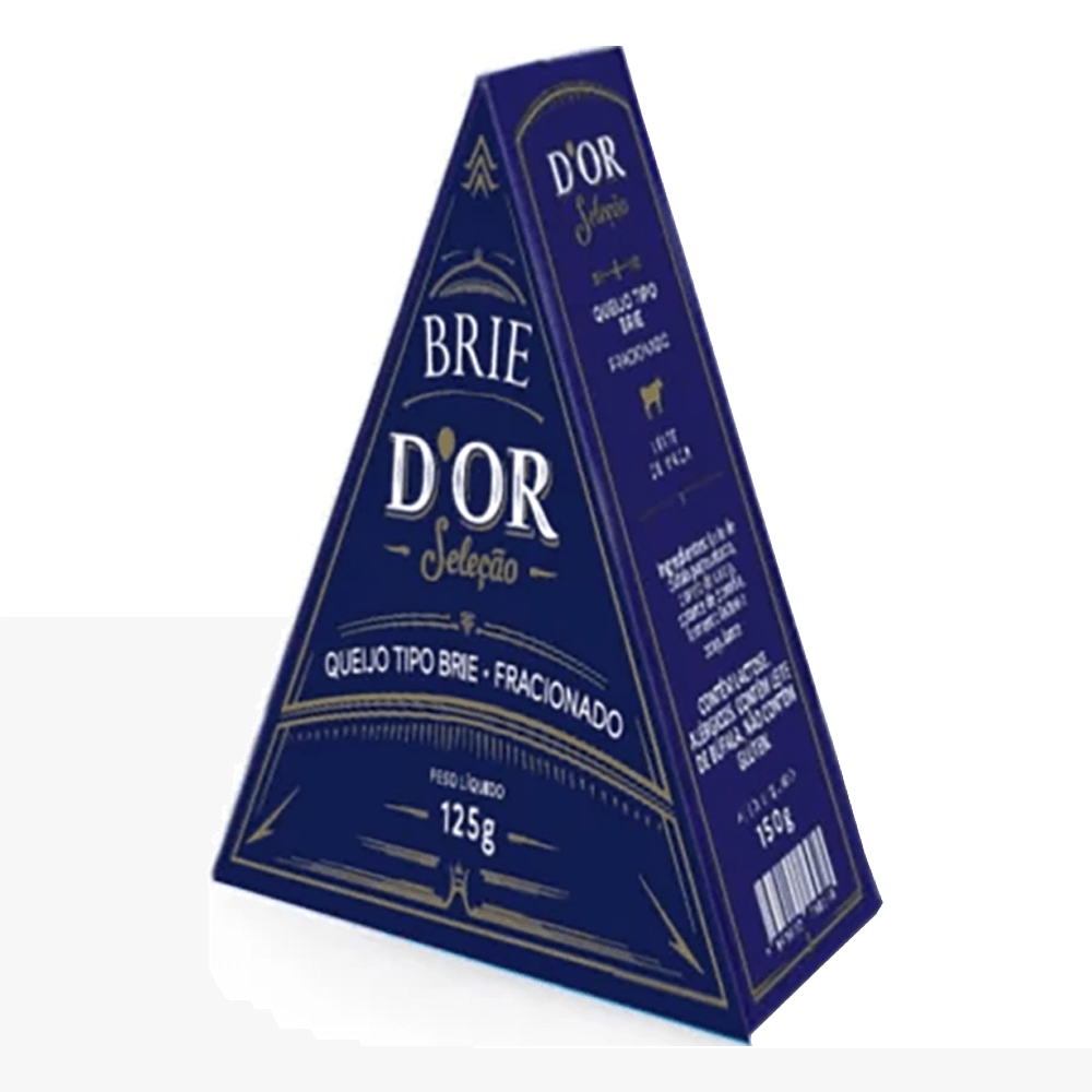 Queijo Brie Fração D'or 125g