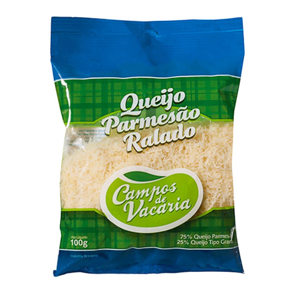 Queijo Campos De Vacaria Ralado 100G