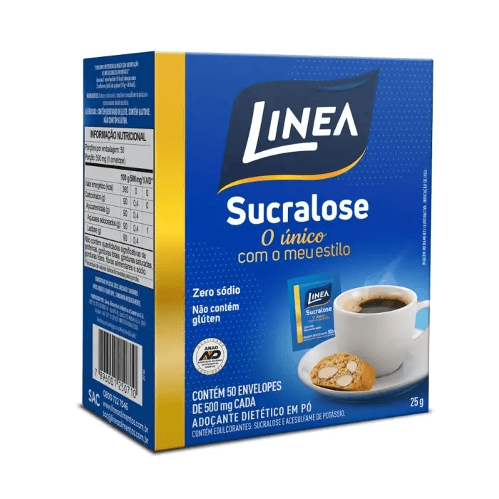 Adoçante Sucralose em Pó Linea 25g
