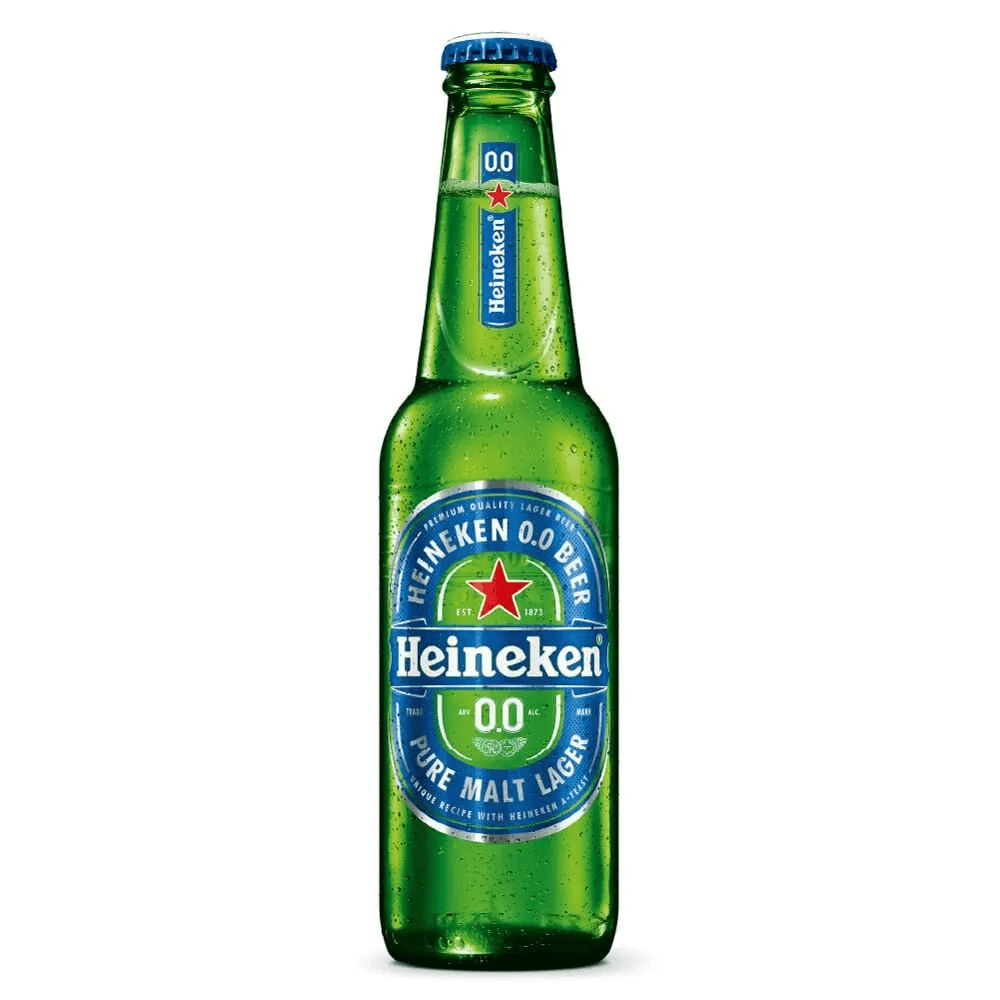 Cerveja Heineken 0.0 Long Neck 330ml