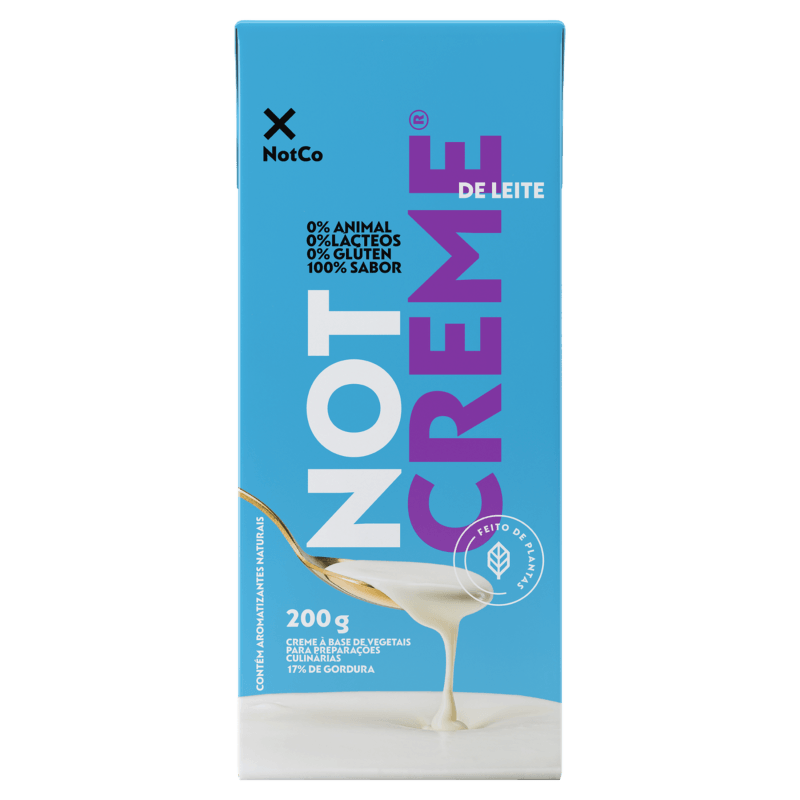 Creme de Leite Vegetal Notco 200g