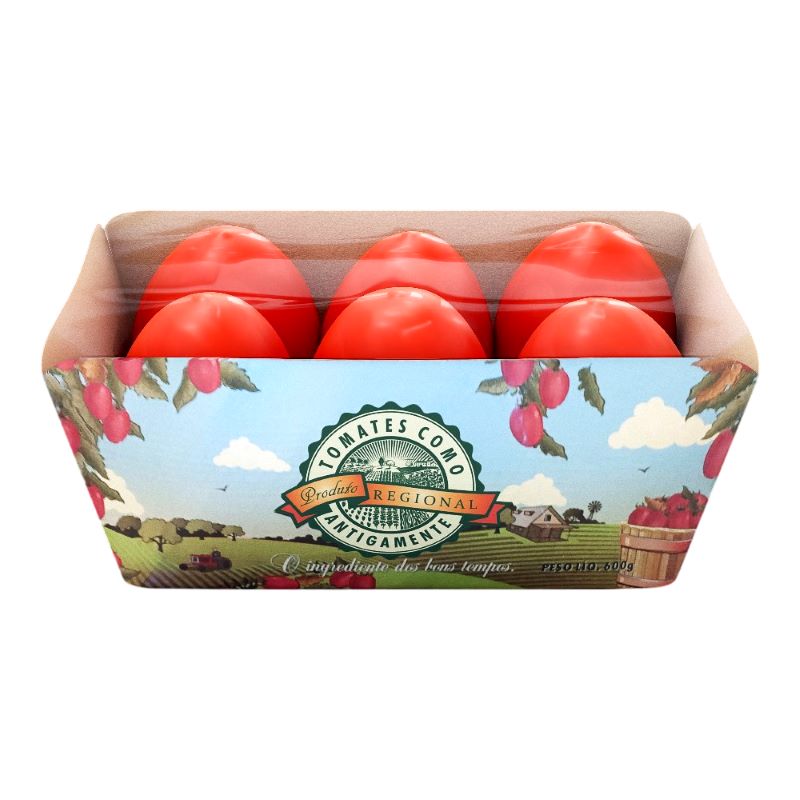 Tomates como antigamente 600g