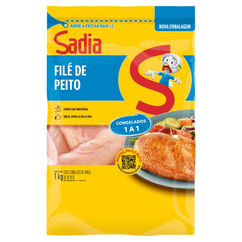 Filé de Peito de Frango Sadia 1kg