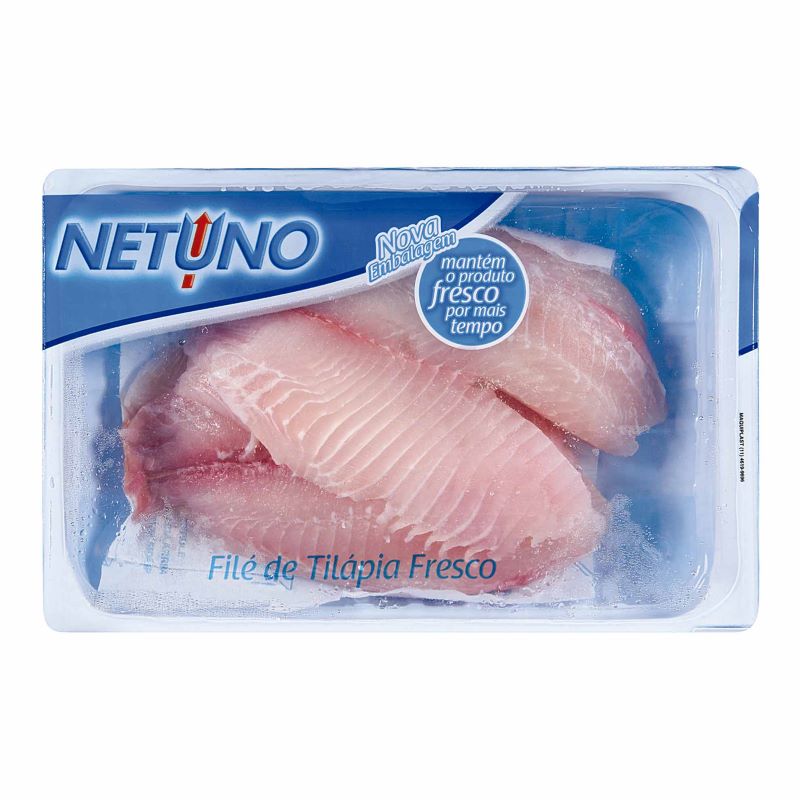Filé de Tilápia Fresca Netuno 500g
