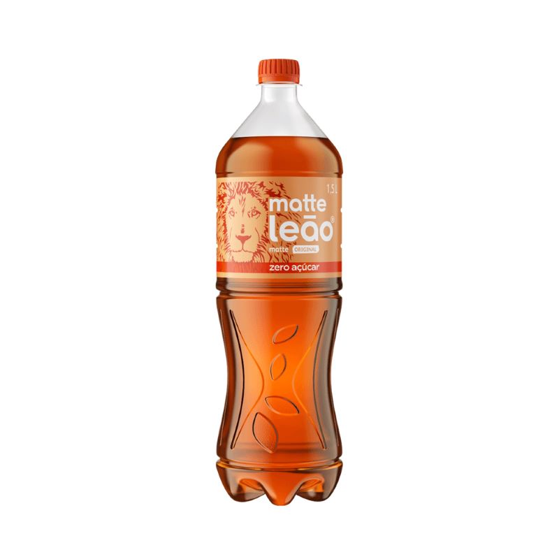 Chá Matte Leão Natural Zero 1,5L
