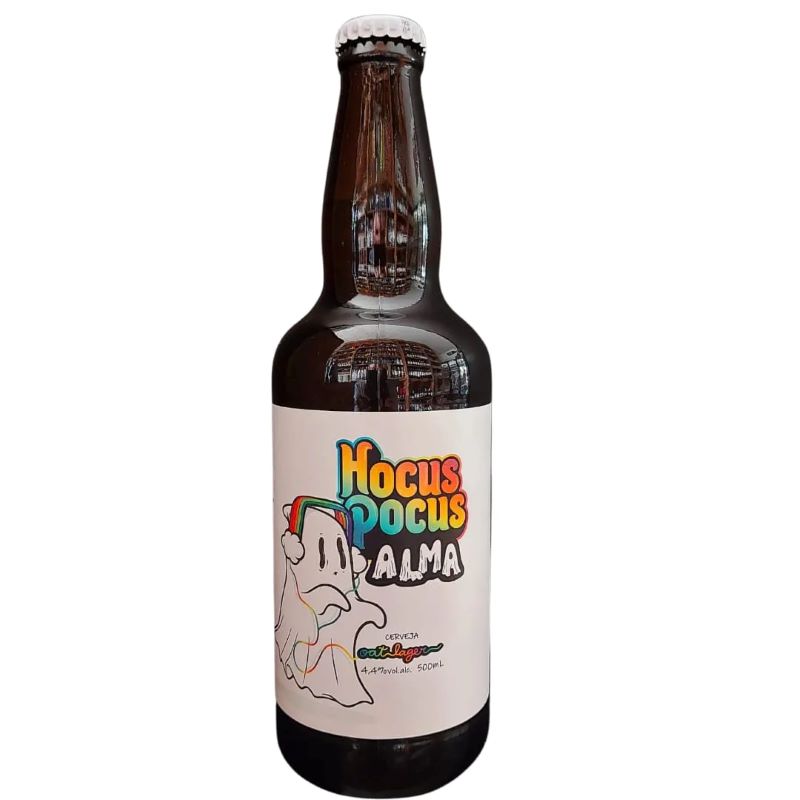 Cerveja Hocus Pocus Alma 500ml