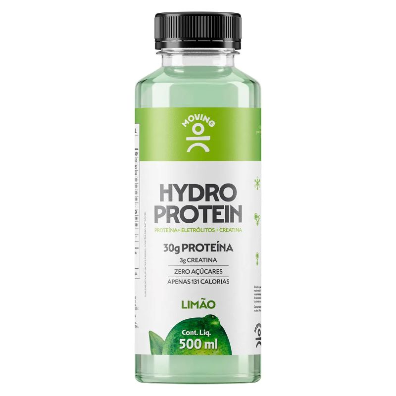 Isotônico Hydro Protein Limão Moving 500ml