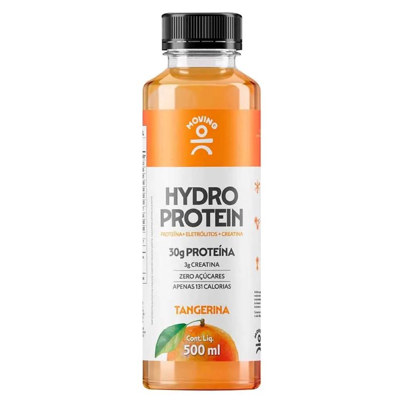Isotônico Hydro Protein Tangerina Moving 500ml