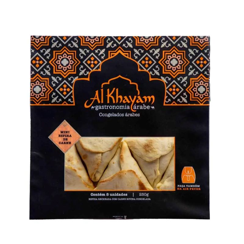 Mini Esfiha de Carne Al Khayam 250g