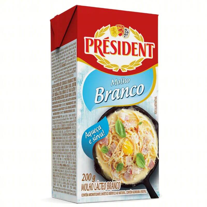 MOLHO BRANCO PRESIDENT 200G