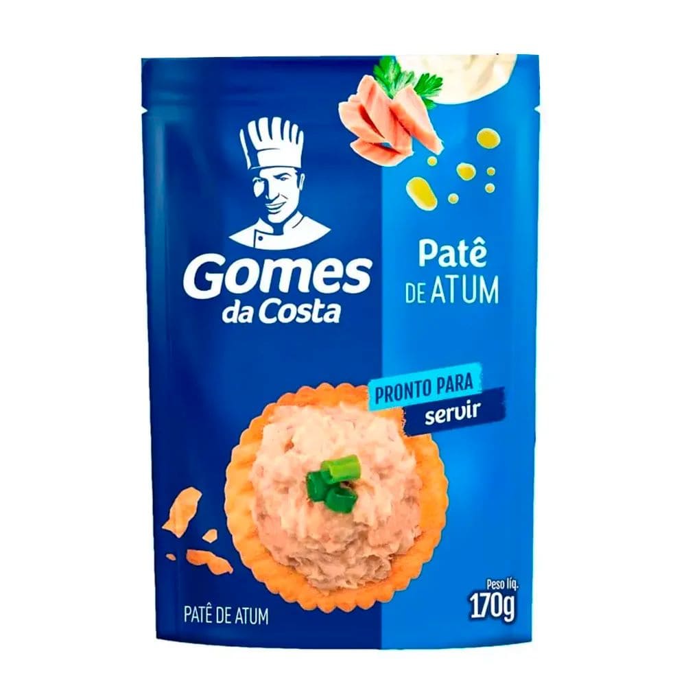 PATE DE ATUM TRADICIONAL GOMES DA COSTA