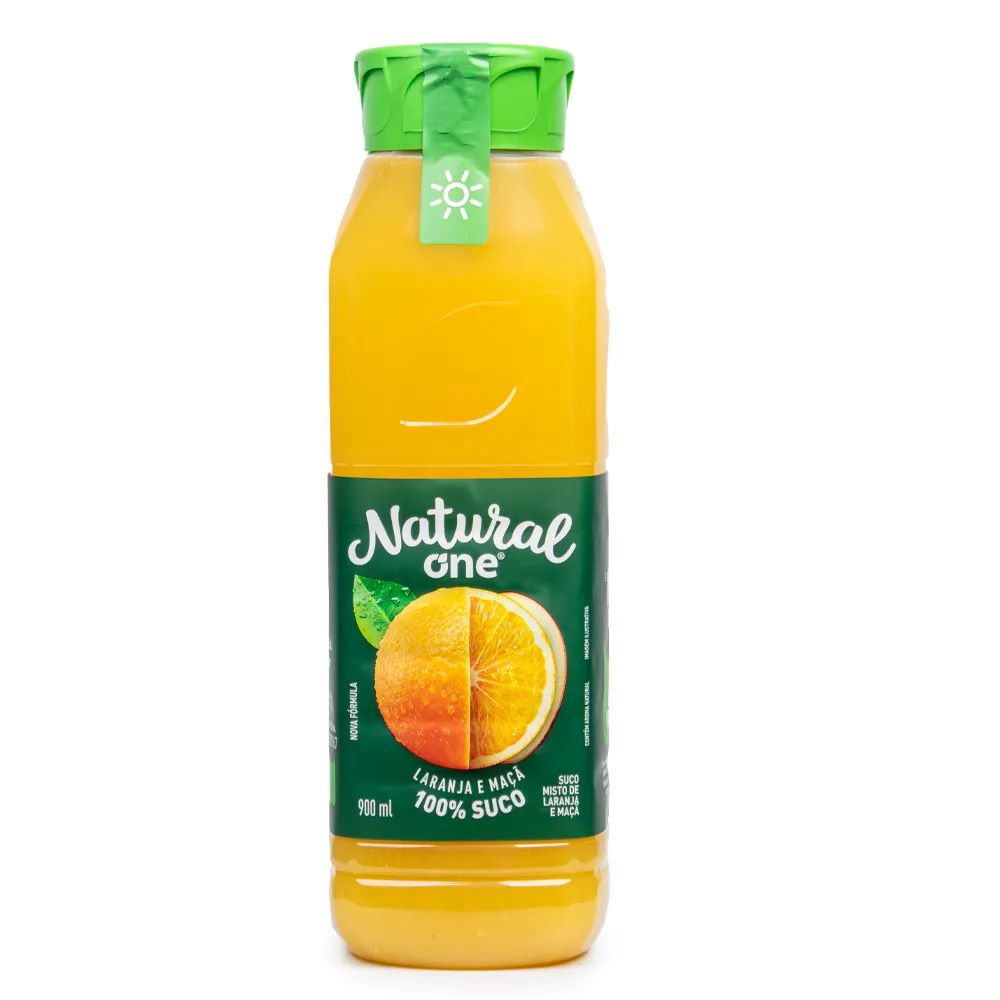 SUCO AMB LARAN E MACA NATURAL ONE 900ML