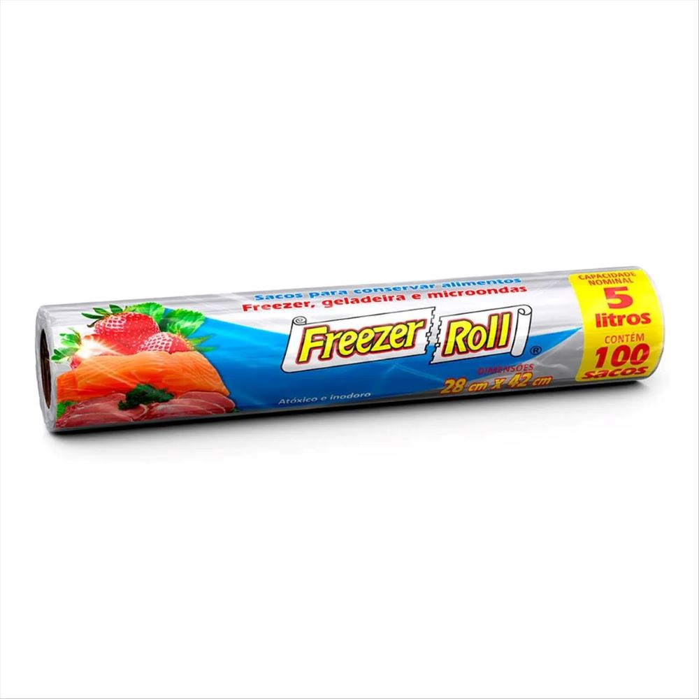 SACO FREEZER DOVER ROLL 5L 100UN