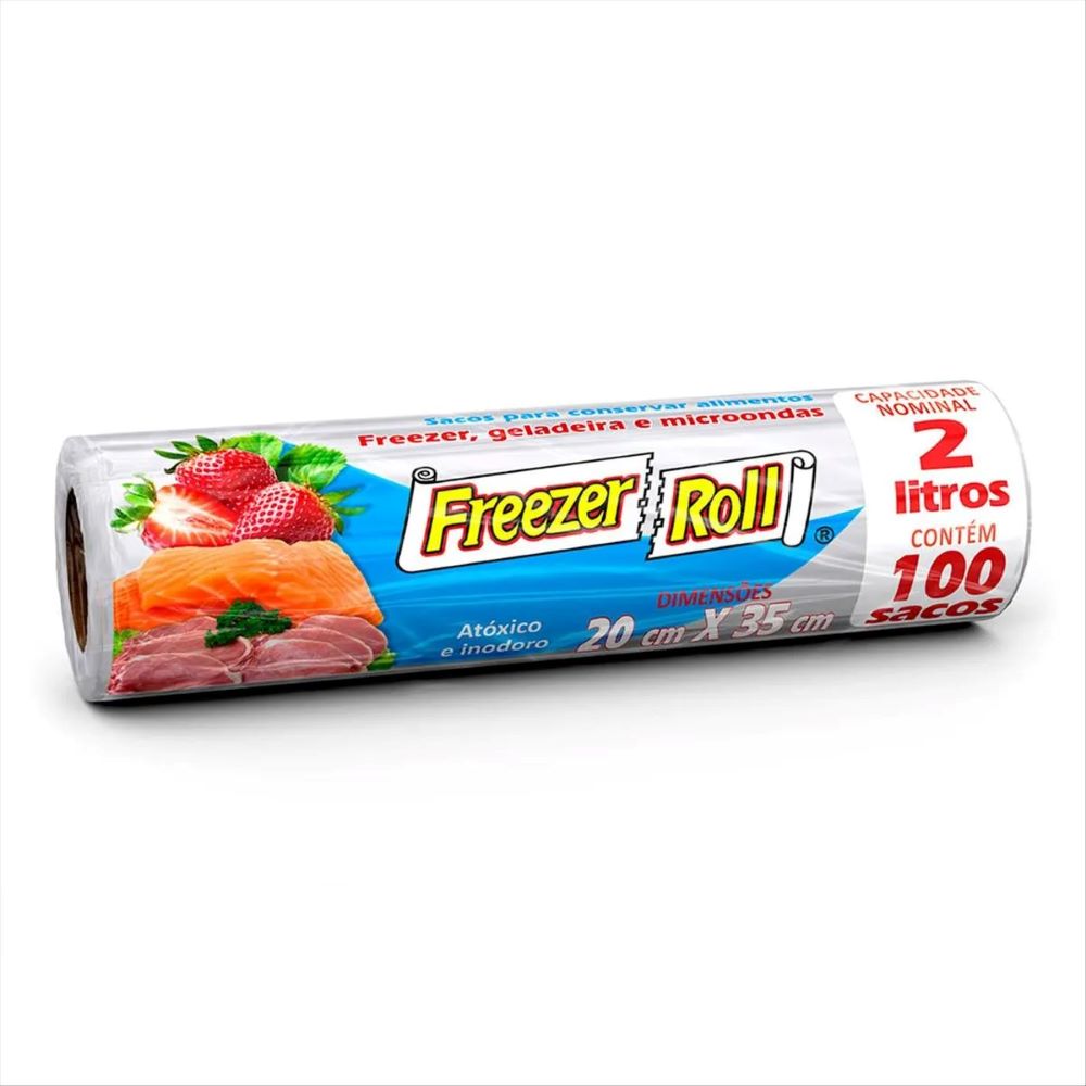 SACO FREEZER DOVER ROLL 2L 100UN
