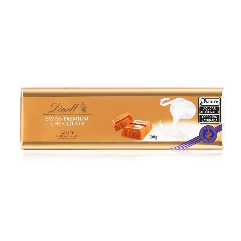 TABLETE GOLD AO LEITE LINDT 300G