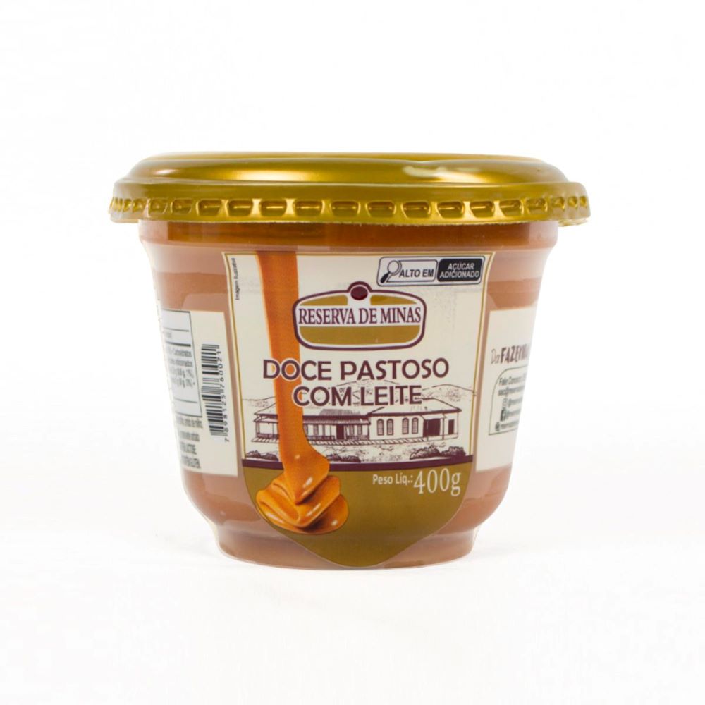 Doce Pastoso com Leite Reserva de Minas 400g