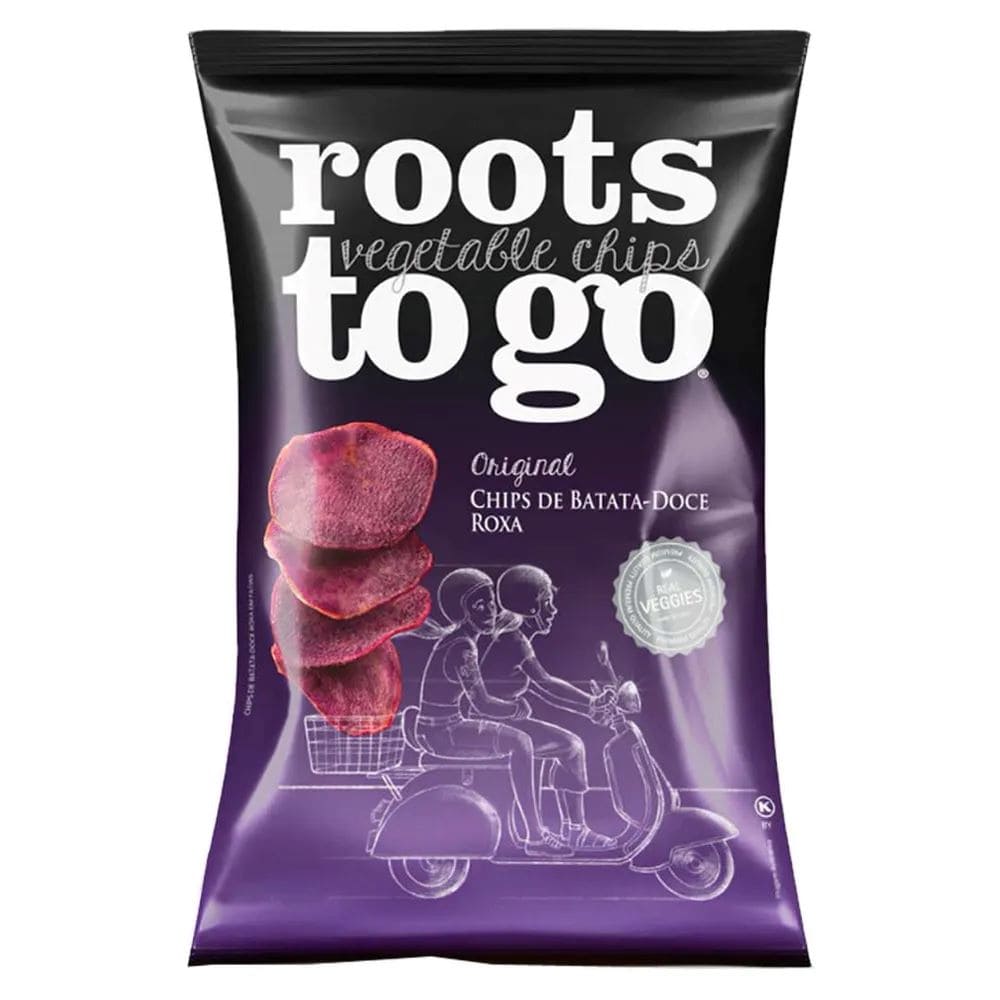 Chips Batata Doce Roxa Roots to Go 45g