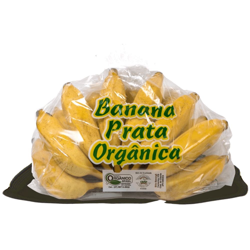 Banana Prata Orgânica