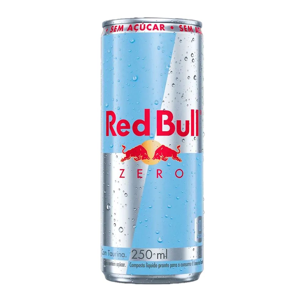 Energético Zero Red Bull 250ml