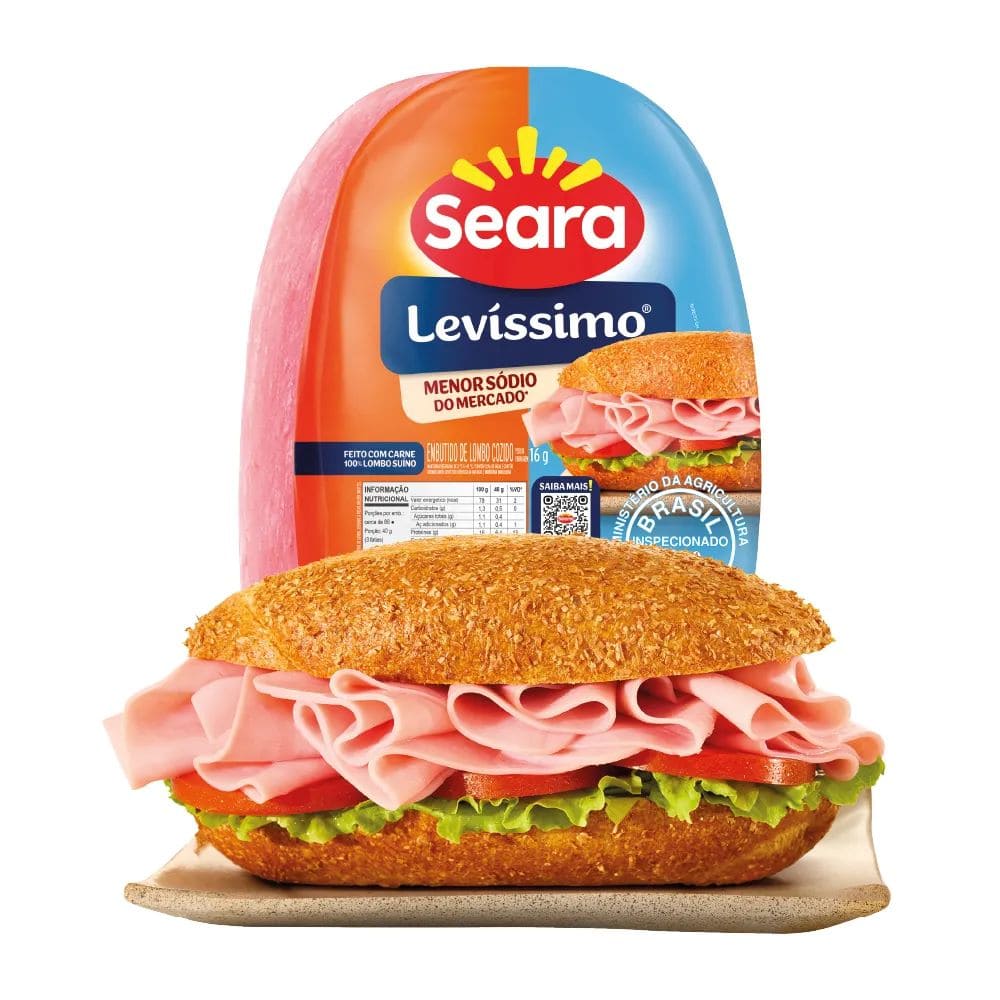 LOMBO COZIDO LEVISSIMO SEARA KG